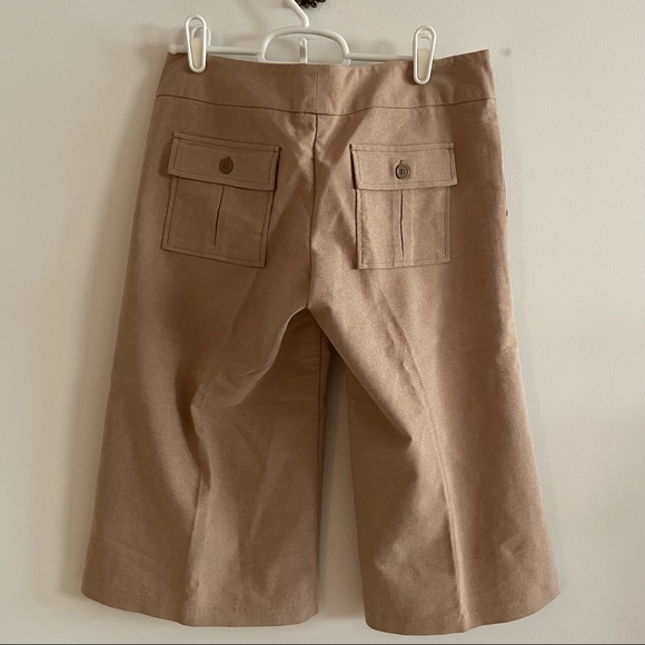 Guess jeans tan gaucho shorts - Picture 4 of 9